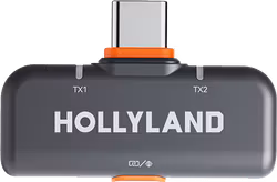 Hollyland LARK M2S USB-C Receiver (Space Gray) Fit for Lark M2S