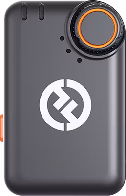 Hollyland LARK M2S Lightning Receiver (Space Gray) Fit for Lark M2S