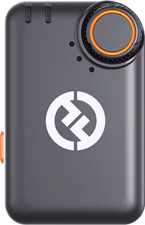 Hollyland LARK M2S Lightning Receiver (Space Gray) Fit for Lark M2S
