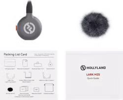 Hollyland LARK M2S Transmitter (Space Gray) Fit for Lark M2S