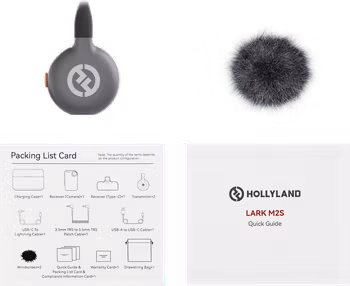 Hollyland LARK M2S Transmitter (Space Gray) Fit for Lark M2S