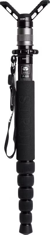 Sirui Monopod (Carbon) Kit with Quick Release and Gun Clamp
