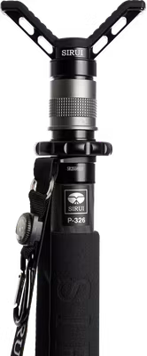 Sirui Monopod (Carbon) Kit with Quick Release and Gun Clamp