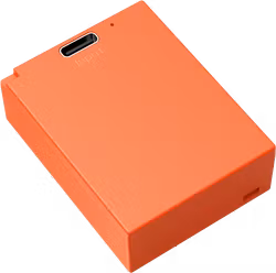 SmallRig 5088 USB-C Rechargeable Camera Battery NP-W126S  Orange