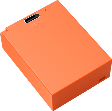 SmallRig 5088 USB-C Rechargeable Camera Battery NP-W126S  Orange