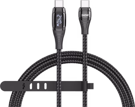 SmallRig 5113 240W Power Cable with Led Display