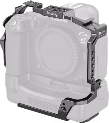 SmallRig 5092 Cage for Canon EOS R5 Mark II with Cooling Fan CF-R20EP