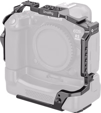 SmallRig 5092 Cage for Canon EOS R5 Mark II with Cooling Fan CF-R20EP