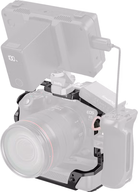 SmallRig 5092 Cage for Canon EOS R5 Mark II with Cooling Fan CF-R20EP