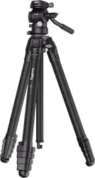 SmallRig 5028 Portable Carbon Fiber Travel Tripod Kit