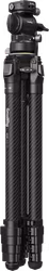 SmallRig 5028 Portable Carbon Fiber Travel Tripod Kit