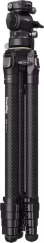 SmallRig 5028 Portable Carbon Fiber Travel Tripod Kit