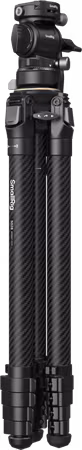 SmallRig 5028 Portable Carbon Fiber Travel Tripod Kit
