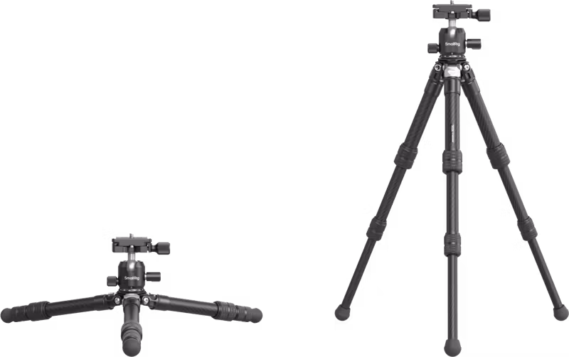 SmallRig 5026 Carbon Fiber Pocket Tripod Kit