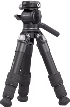 SmallRig 5025 Heavy Duty Carbon Fiber Tabletop Tripod Kit