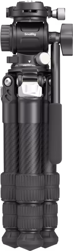 SmallRig 5025 Heavy Duty Carbon Fiber Tabletop Tripod Kit
