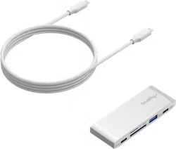 SmallRig 4746 5-in-1 Memory Card Reader for Travel Photography