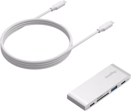 SmallRig 4746 5-in-1 Memory Card Reader for Travel Photography