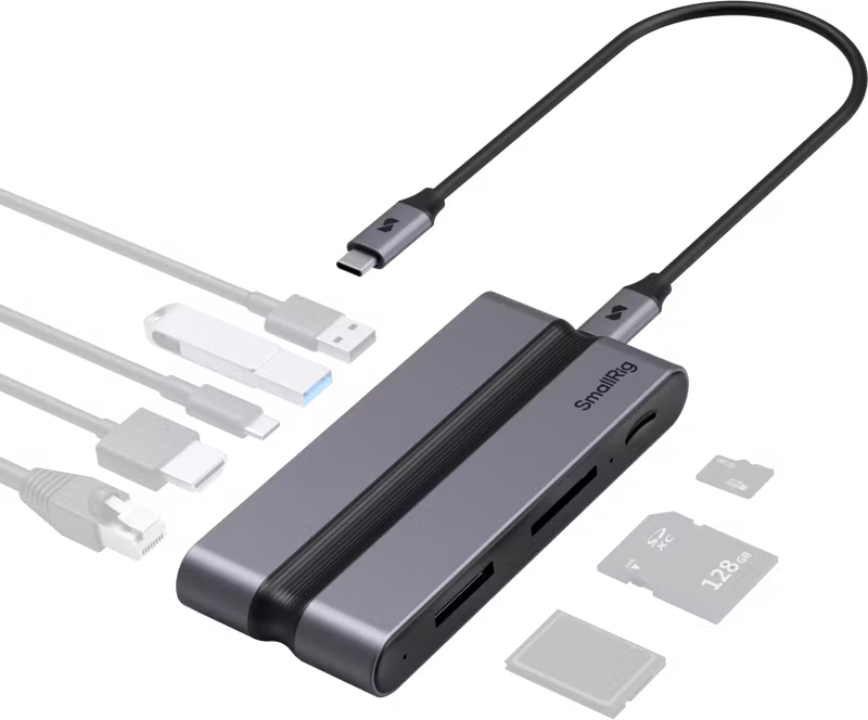 SmallRig 4663 CFexpress (Type A) Docking Station for Creators