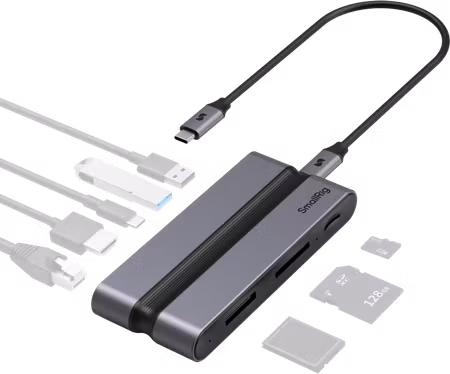 SmallRig 4663 CFexpress (Type A) Docking Station for Creators