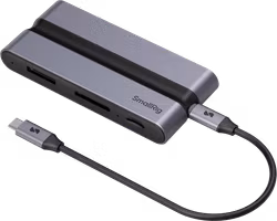 SmallRig 4663 CFexpress (Type A) Docking Station for Creators