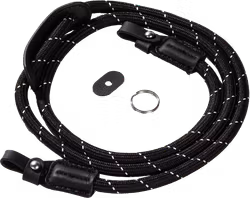 SmallRig 4882 Universal Braided Shoulder Strap Black