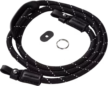 SmallRig 4882 Universal Braided Shoulder Strap Black