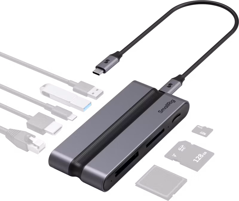 SmallRig 4662 CFexpress Docking Station for Creators (Type B)