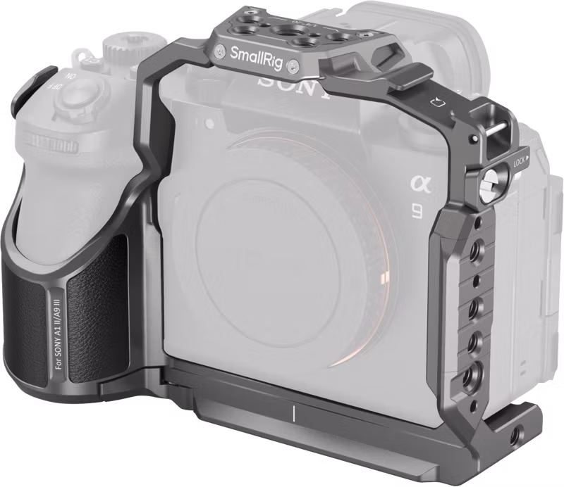 SmallRig 5187 Cage for Sony Alpha 1 II / Alpha 9 III