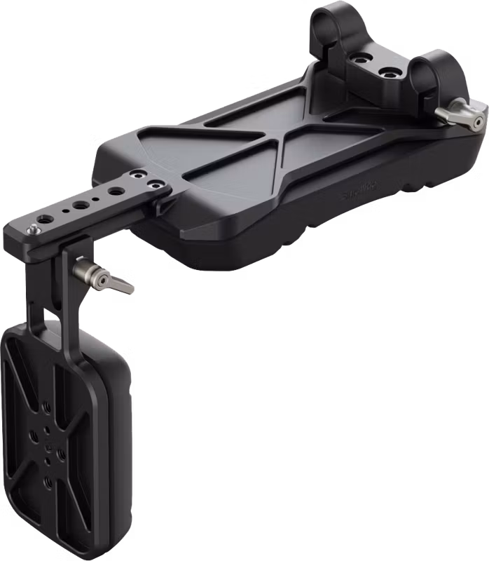 SmallRig 5153 Universal Shoulder Pad with 15mm Dual Rod Clamp