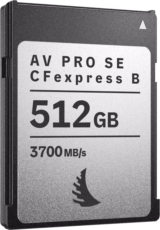 Angelbird CFexpress 4.0 Type B AV PRO SE CFexpress B v4 MK2, R3700/W1100 I SR3500/SW1050 (4.0) 512GB