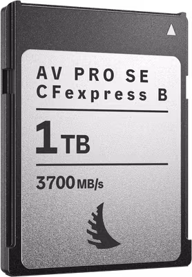 Angelbird CFexpress 4.0 Type B AV PRO SE CFexpress B v4 MK2, R3700/W2300 I SR3500/SW2100 (4.0) 1TB