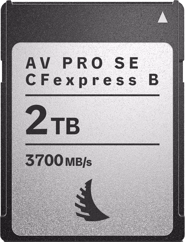 Angelbird CFexpress 4.0 Type B AV PRO SE CFexpress B v4 MK2, R3700/W3500 I SR3500/SW3150 (4.0) 2TB