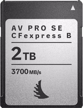 Angelbird CFexpress 4.0 Type B AV PRO SE CFexpress B v4 MK2, R3700/W3500 I SR3500/SW3150 (4.0) 2TB