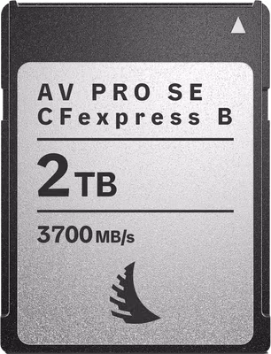 Angelbird CFexpress 4.0 Type B AV PRO SE CFexpress B v4 MK2, R3700/W3500 I SR3500/SW3150 (4.0) 2TB