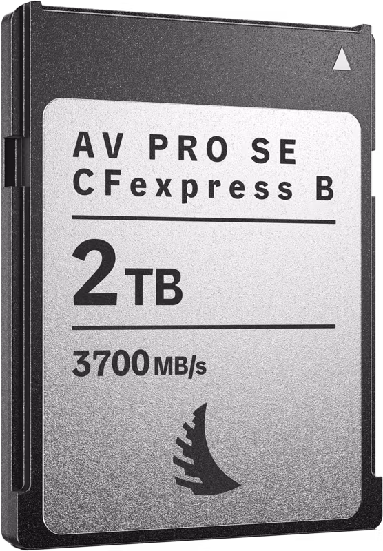 Angelbird CFexpress 4.0 Type B AV PRO SE CFexpress B v4 MK2, R3700/W3500 I SR3500/SW3150 (4.0) 2TB