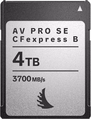 Angelbird CFexpress 4.0 Type B AV PRO SE CFexpress B v4 MK2, R3700/W3500 I SR3500/SW3150 (4.0) 4TB