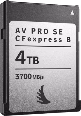 Angelbird CFexpress 4.0 Type B AV PRO SE CFexpress B v4 MK2, R3700/W3500 I SR3500/SW3150 (4.0) 4TB