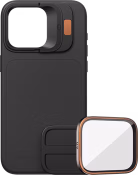 PolarPro Kit - LiteChaser iPhone 15 Pro Case Black + UV Filter