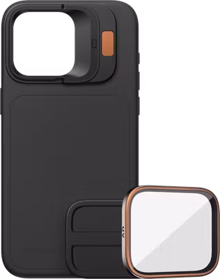 PolarPro Kit - LiteChaser iPhone 15 Pro Case Black + UV Filter