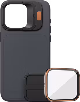PolarPro Kit - LiteChaser iPhone 15 Pro Case Ocean + UV Filter