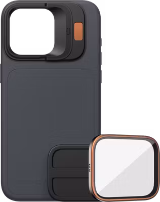 PolarPro Kit - LiteChaser iPhone 15 Pro Case Ocean + UV Filter
