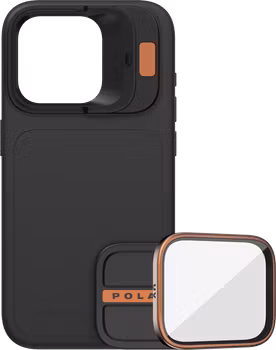 PolarPro Kit - LiteChaser iPhone 15 Pro Max Case Black + UV Filter