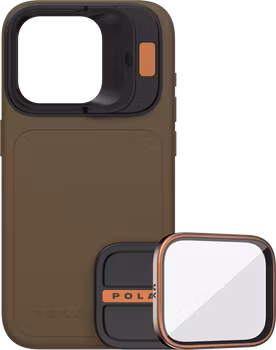 PolarPro Kit - LiteChaser iPhone 15 Pro Max Case Desert + UV Filter