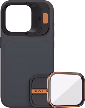 PolarPro Kit - LiteChaser iPhone 15 Pro Max Case Ocean + UV Filter