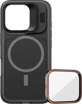 PolarPro Kit - LiteChaser iPhone 16 Pro BaseCase Black + UV Filter