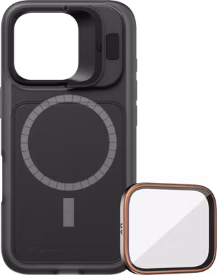 PolarPro Kit - LiteChaser iPhone 16 Pro BaseCase Black + UV Filter