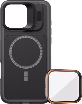 PolarPro Kit - LiteChaser iPhone 16 Pro Max BaseCase Black + UV Filter