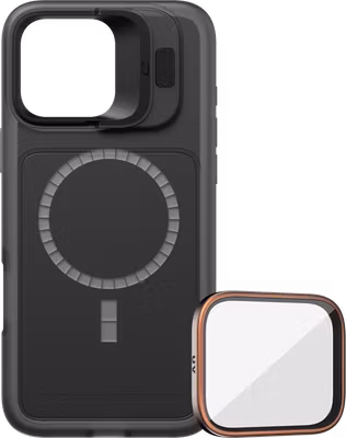 PolarPro Kit - LiteChaser iPhone 16 Pro Max BaseCase Black + UV Filter
