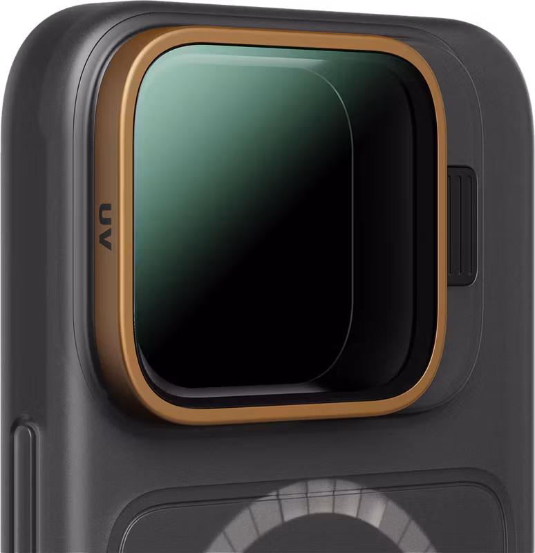PolarPro Kit - LiteChaser iPhone 16 Pro Max BaseCase Black + UV Filter